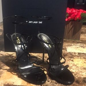 YSL Cassandra heels